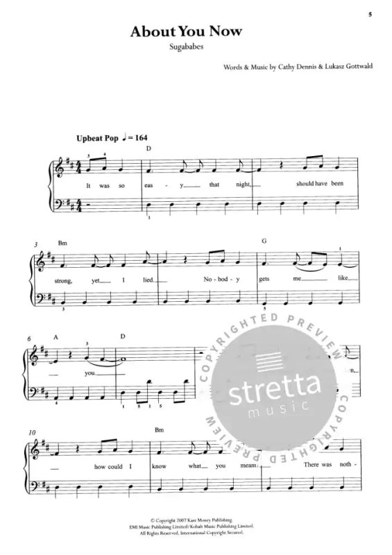 Oppervlakkig boezem Traditioneel The Library Of Easy Piano Pop Songs | buy now in the Stretta sheet music  shop.