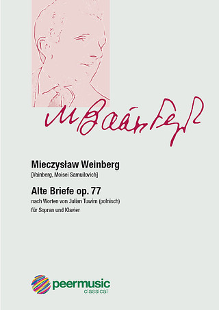 Mieczysław Weinberg: Stare Listy op. 77