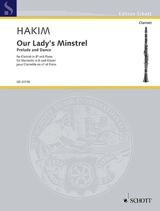 Naji Hakim - Our Lady's Minstrel