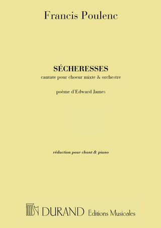 Francis Poulenc - Sécheresses