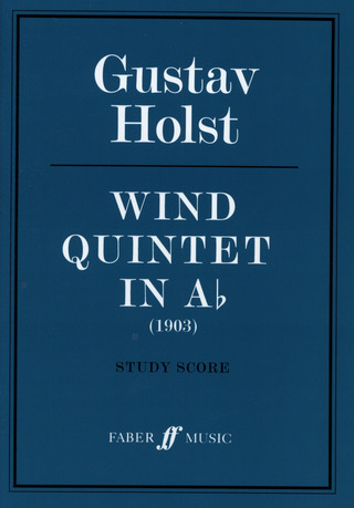 Gustav Holst: Wind Quintet in A flat
