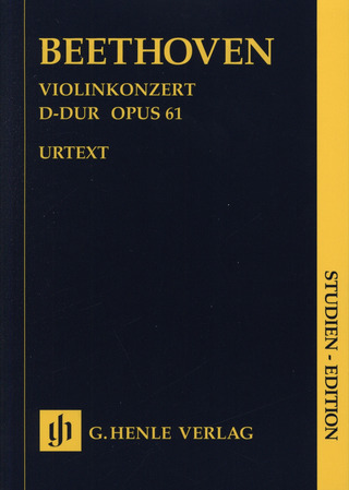 Ludwig van Beethoven - Concerto en Ré majeur op. 61