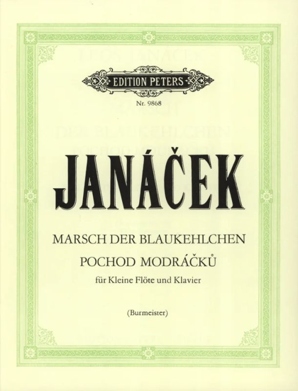 Leoš Janáček - Marsch der Blaukehlchen (1924 [1928])