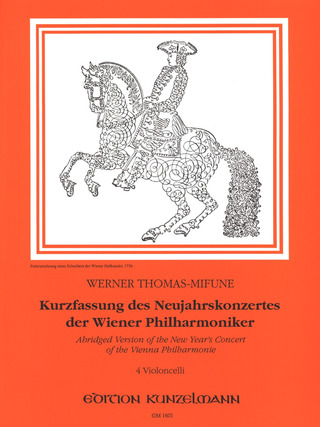 Werner Thomas-Mifune - Kurzfassung des Neujahrskonzertes der Wiener Philharmoniker