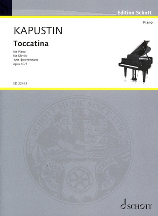 Nikolai Kapustin: Toccatina op. 40/3