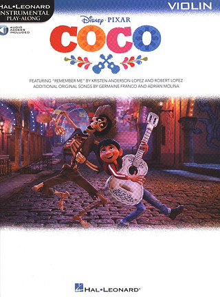Robert Lopez y otros.: Disney Pixar's Coco (Violin)