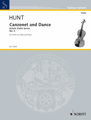 Hunt, Hubert W. - Canzonet and Dance