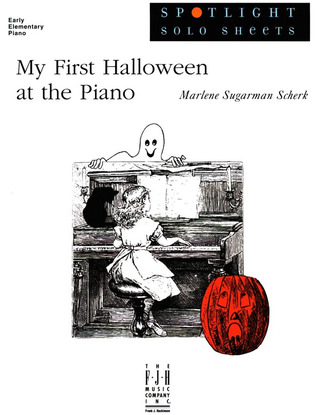 My First Halloween at the Piano