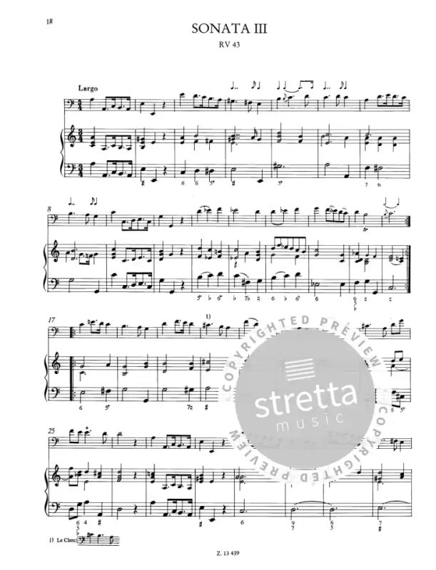 Antonio Vivaldi - 9 Sonatas RV 39-47 (2)