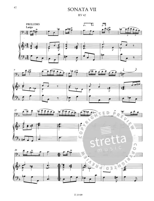 Antonio Vivaldi - 9 Sonatas RV 39-47 (3)