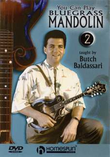 Baldassari Butch: You Can Play Bluegrass Mandolin Volume 2 (Baldassari B) Dvd