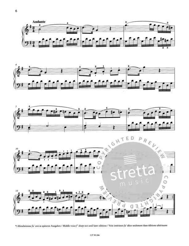 Wolfgang Amadeus Mozart - Piano Sonata C major KV 545 (2)