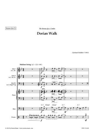 Gerhard Schäfer: Dorian Walk
