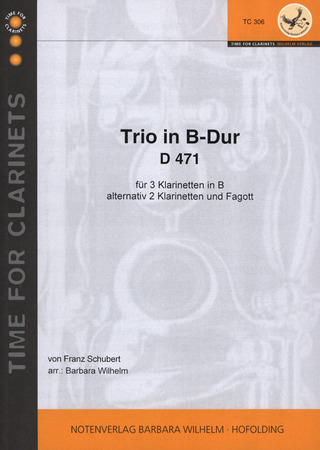 Franz Schubert - Trio D 471