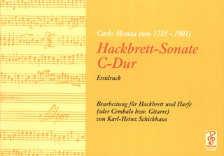 Hackbrett-Sonate C-Dur
