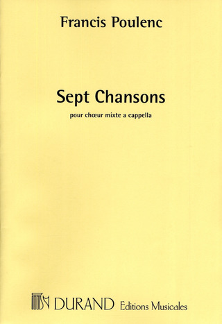 Francis Poulenc - 7 Chansons