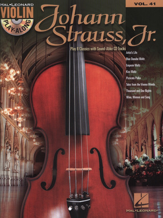 Johann Strauß (Sohn): Violin Play-Along 41: Johann Strauss, Jr.