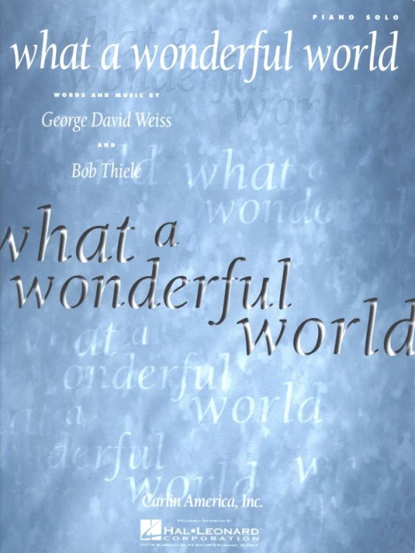 Bob Thieleatd. - What A Wonderful World