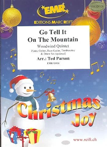 Ted Parson - Go Tell It On The Mountain