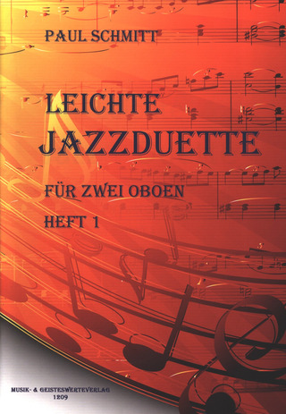 SCHMITT PAUL - Leichte Jazzduette Band 1