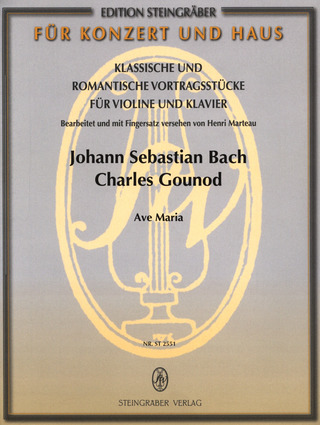 Johann Sebastian Bach et al.: Ave Maria