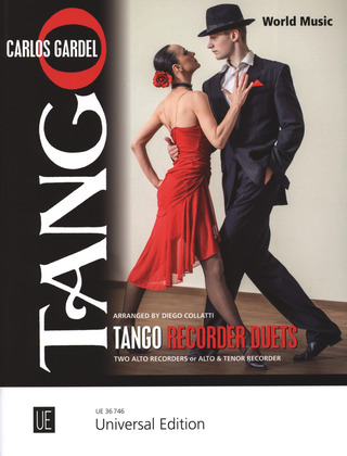Carlos Gardel - Tango Recorder Duets