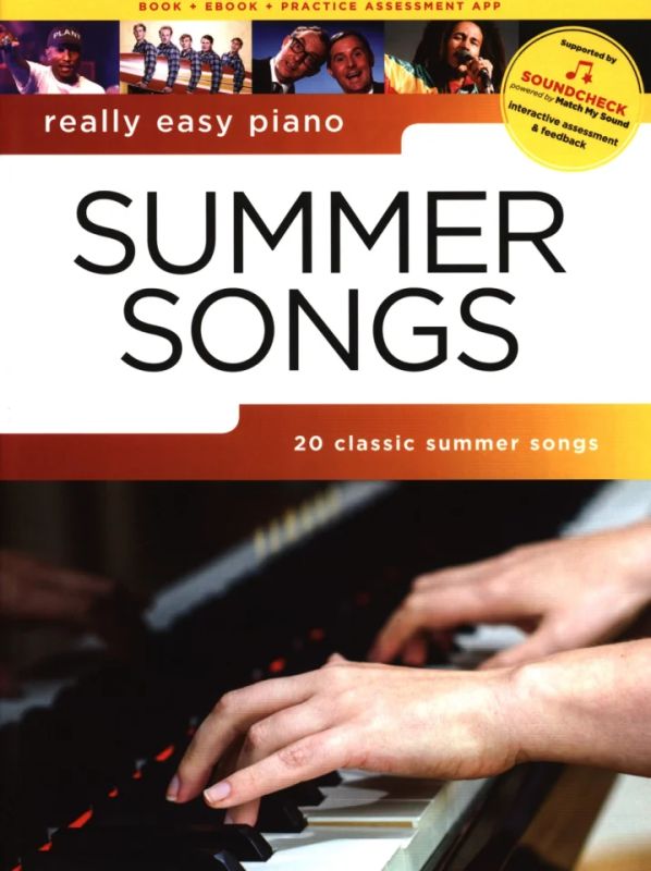 Really Easy Piano: Summer Songs