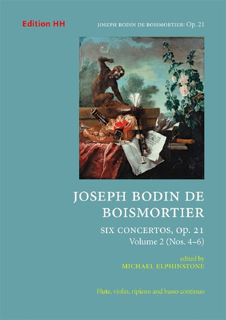 Joseph Bodin de Boismortier - Six Concertos op. 21