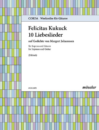 F. Kukuck - 10 Liebeslieder