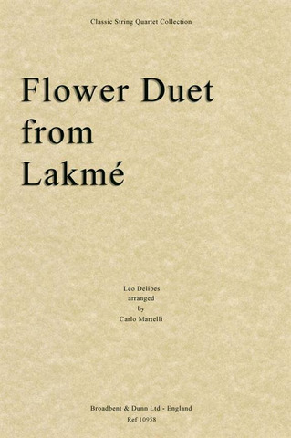 Léo Delibes - Flower Duet from Lakmé