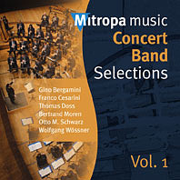 Mitropa Music - Concert Band Selections Vol. 1