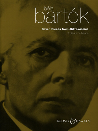 Béla Bartók - Sieben Stücke aus "Mikrokosmos"