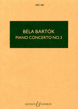 Béla Bartók - Piano Concerto No.3