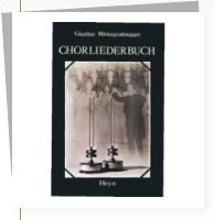 Günther Mittergradnegger - Chorliederbuch