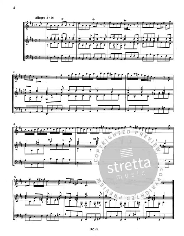Georg Friedrich Händel - Sonate op. 1/11 (2)