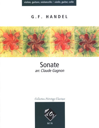 Georg Friedrich Händel - Sonate op. 1/11