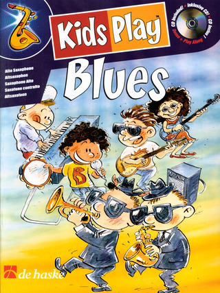 Jaap Kasteleiny otros. - Kids Play Blues