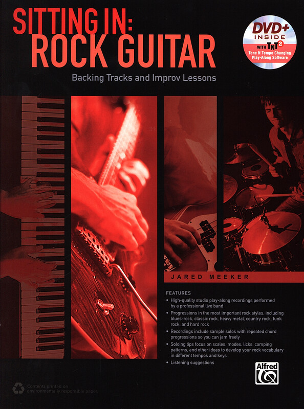Jared Meeker - Sitting in: Rock Guitar (0)