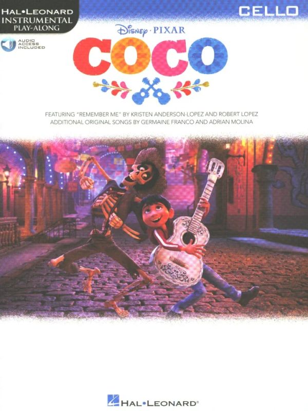 Disney Pixar's Coco (Cello)