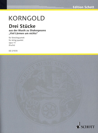Erich Wolfgang Korngold - Drei Stücke op. 11