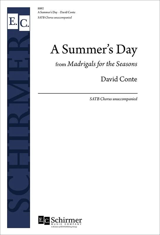 A Summer's Day from Madrigals for the Seasons