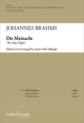 Johannes Brahms - Die Mainacht: (The May Night)
