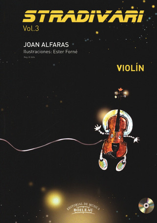 Joan Alfaras - Stradivari 3 (Castellano)