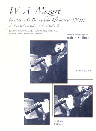 Wolfgang Amadeus Mozart - Quartet in C major