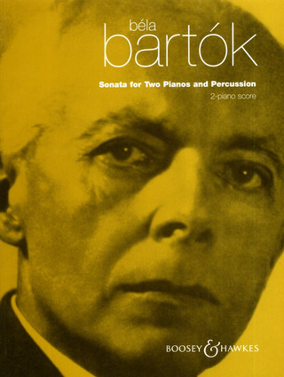Béla Bartók: Sonata for 2 pianos and percussion