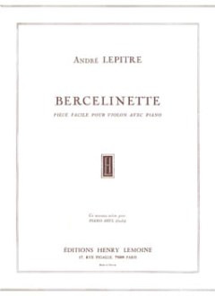 Bercelinette