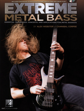 Webster Alex - Extreme Metal Bass