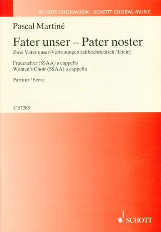 Pascal Martiné - Fater unser - Pater noster