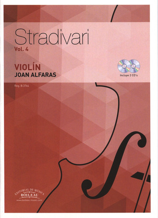 Joan Alfaras - Stradivari 4 (Castellano)