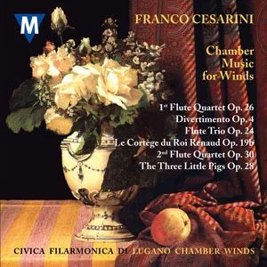 Franco Cesarini - Chamber Music for Winds